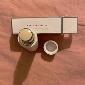 Westman Atelier Vital Skin Foundation Stick in shade 0